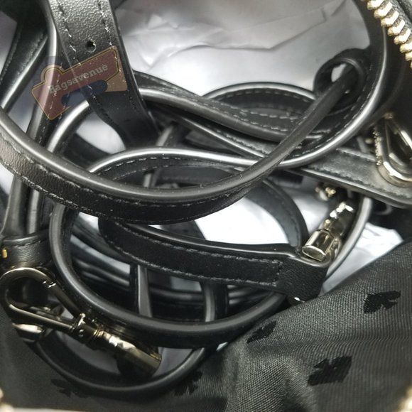 #bagsavenue FAST SHIPPING Natalia Mini Convertible Backpack Black Kate Spade main image 5